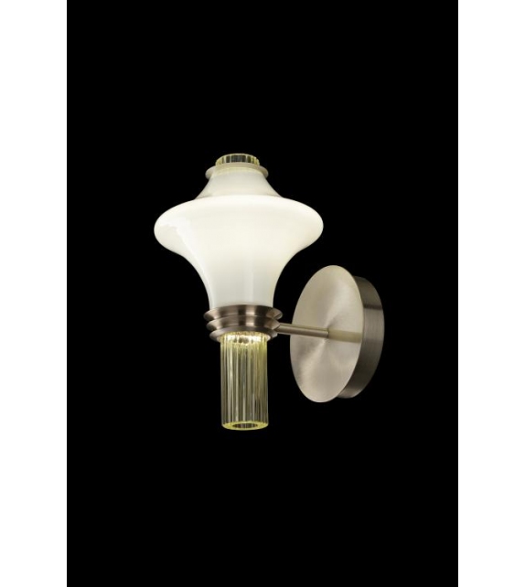 Metropolis Barovier & Toso Lampada da Parete