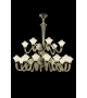 Metropolis Barovier & Toso Chandelier
