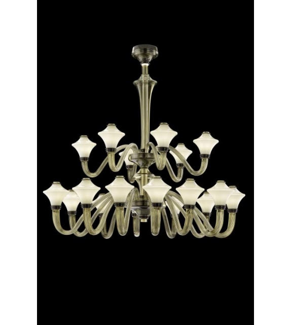 Metropolis Barovier & Toso Lampadario