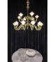 Metropolis Barovier & Toso Chandelier