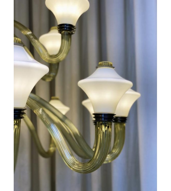 Metropolis Barovier & Toso Lampadario