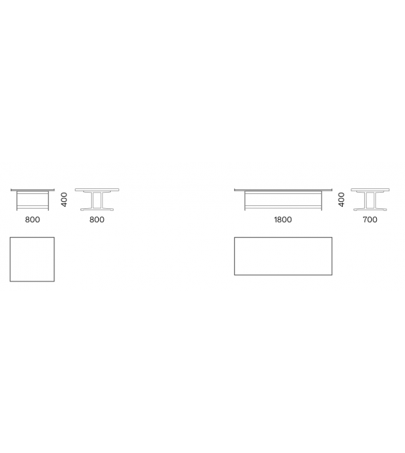 Land Capodopera Table Basse
