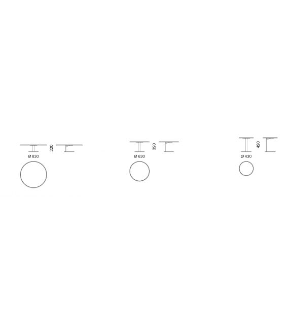 Voilà Capodopera Coffee Table