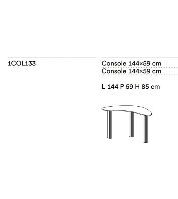 Colombo Tacchini Consolle