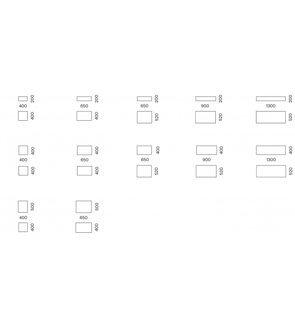 Box Capodopera Couchtisch