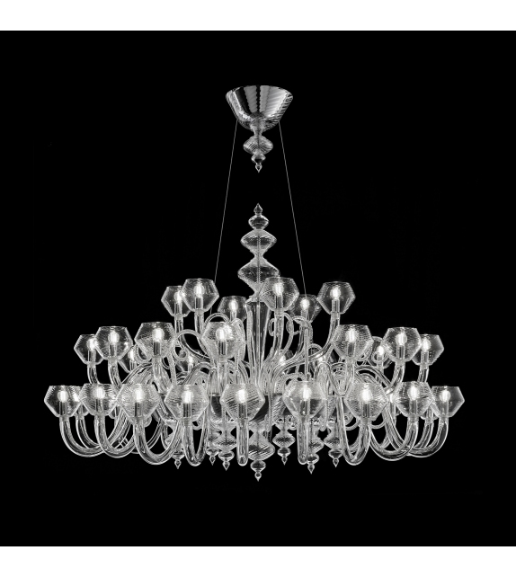 Magritte Barovier & Toso Chandelier