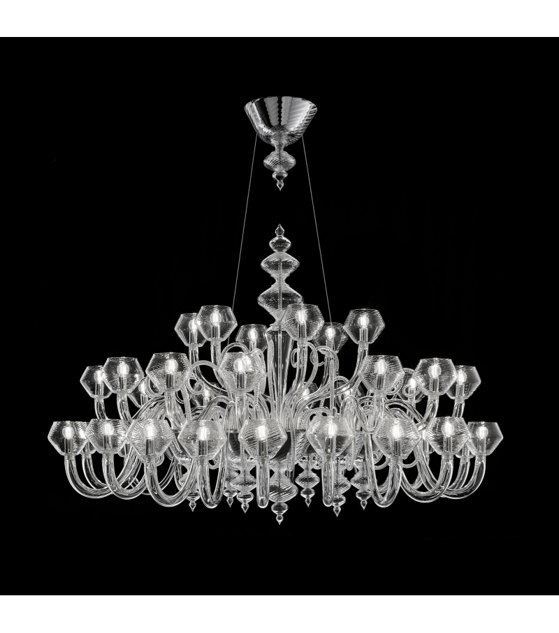 Magritte Barovier & Toso Lustre