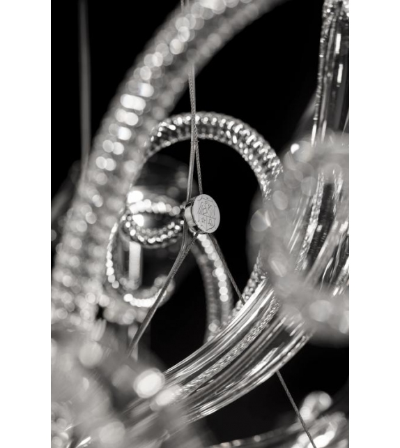 Magritte Barovier & Toso Leuchter