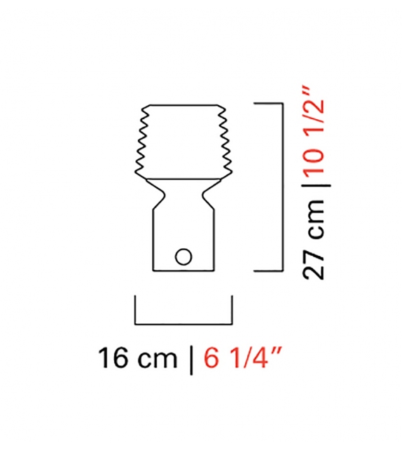 Camparino Barovier & Toso Lámpara de Mesa