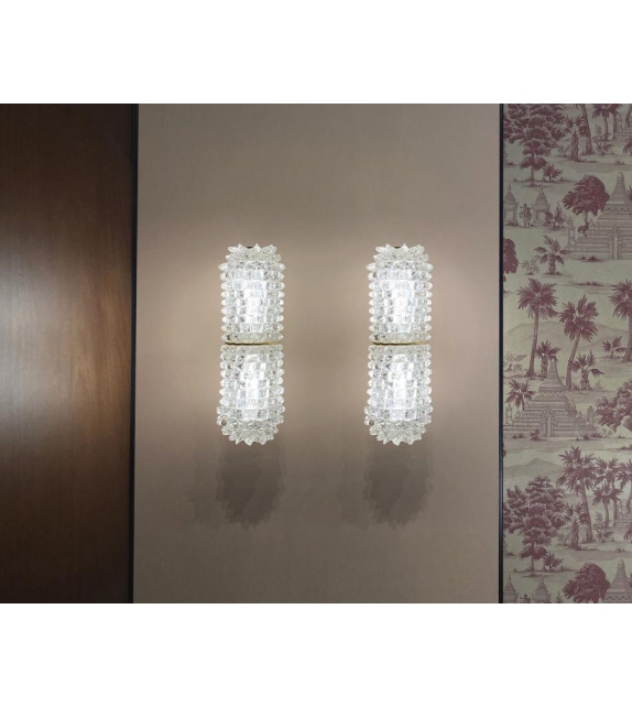 Metropolis Barovier & Toso Lampada da Parete