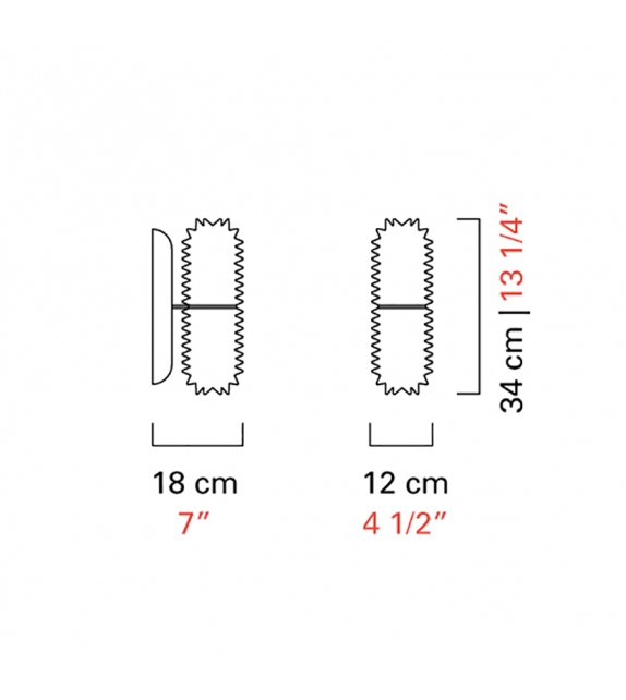 Metropolis Barovier & Toso Wall Lamp