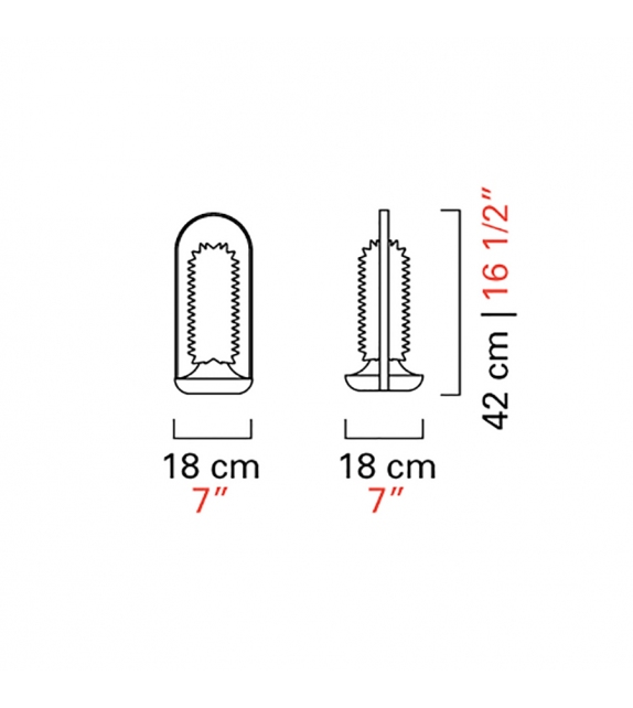 Ran Barovier & Toso Table Lamp