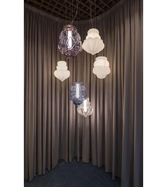 Vallonné Barovier & Toso Pendant Lamp