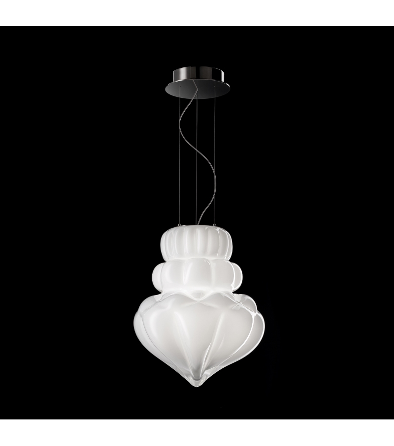 Vallonné Opale Barovier & Toso Hängeleuchte