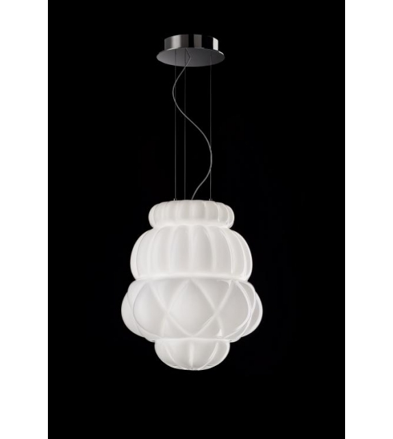 Vallonné Opale Barovier & Toso Lampada a Sospensione