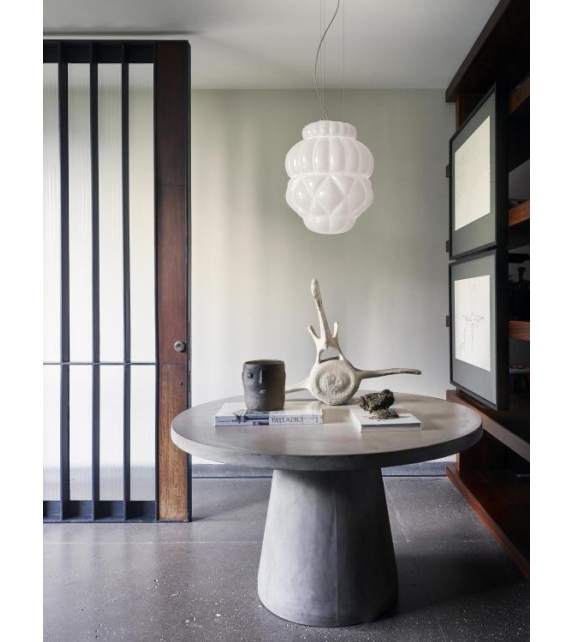 Vallonné Opale Barovier & Toso Pendant Lamp