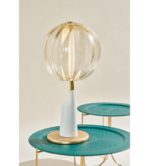 Sideris Barovier & Toso Tischleuchte