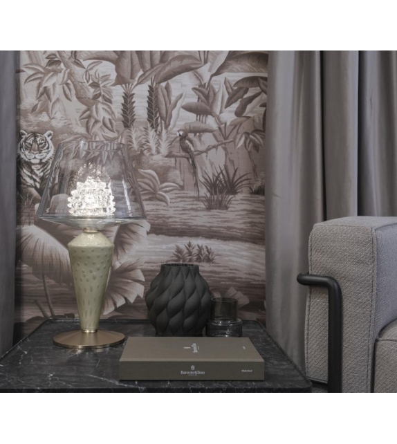 Grace Barovier & Toso Table Lamp