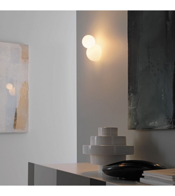 Ready for shipping - Bruco Fontana Arte Wall Lamp