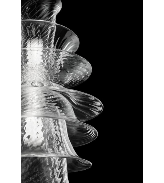 Vallonné Opale Barovier & Toso Pendant Lamp