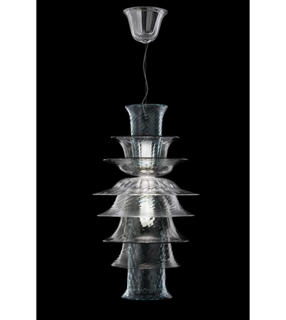 Vallonné Opale Barovier & Toso Pendant Lamp