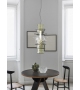 Vallonné Opale Barovier & Toso Pendant Lamp