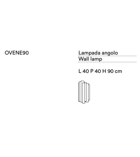 Vertical Nest Tacchini Applique