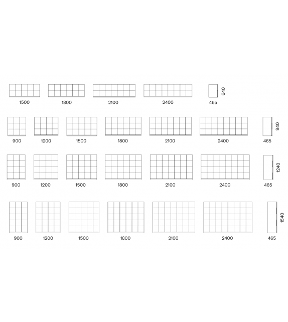 Quadro Capodopera Mueble Contenedor