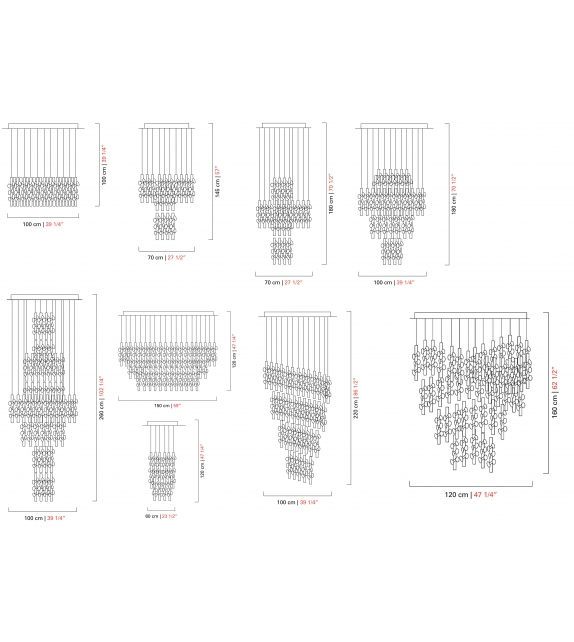 Germogli Barovier & Toso Suspension