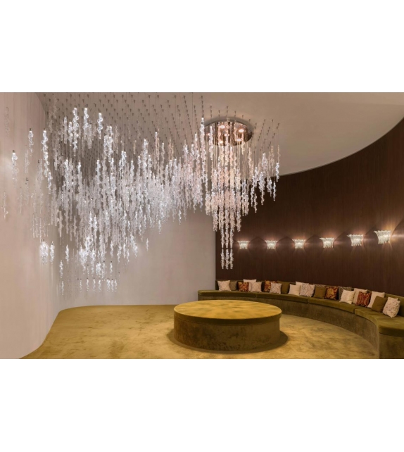 Germogli Barovier & Toso Pendant Lamp