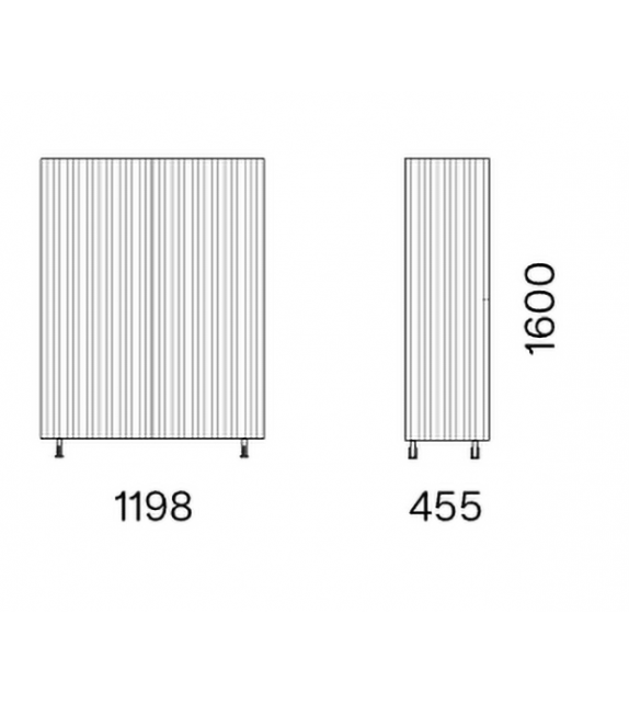 Aero Capodopera Mobile Contenitore
