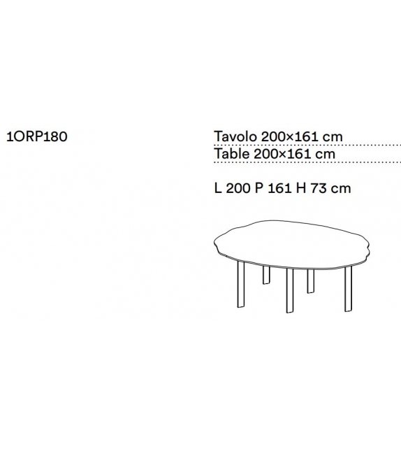 Orpheus Tacchini Tavolo