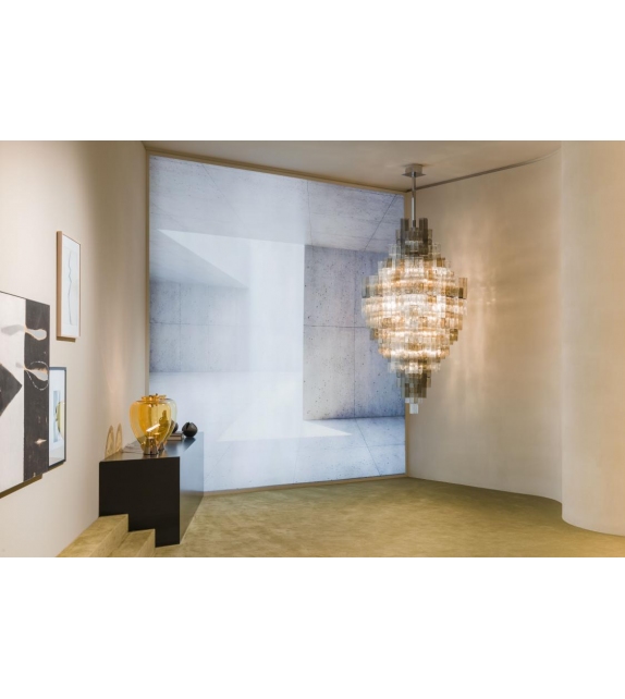 Empire Barovier & Toso Lampada a Sospensione