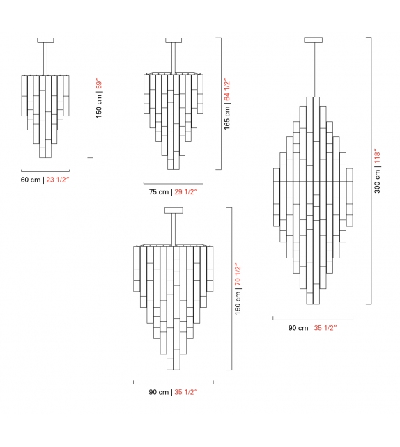 Germogli Barovier & Toso Suspension