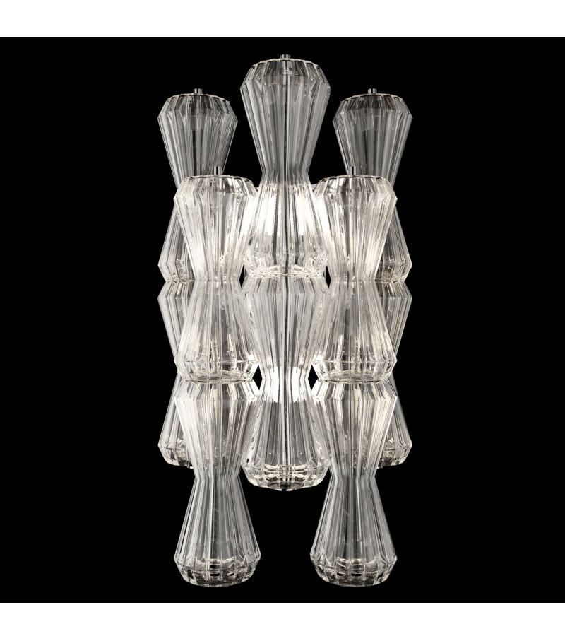 Clepsydra Barovier & Toso Lámpara de Pared