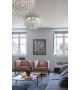 Clepsydra Barovier & Toso Ceiling Lamp
