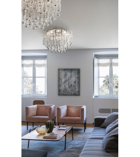 Clepsydra Barovier & Toso Deckenleuchte