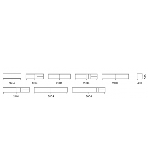 Atelier Capodopera Aparador