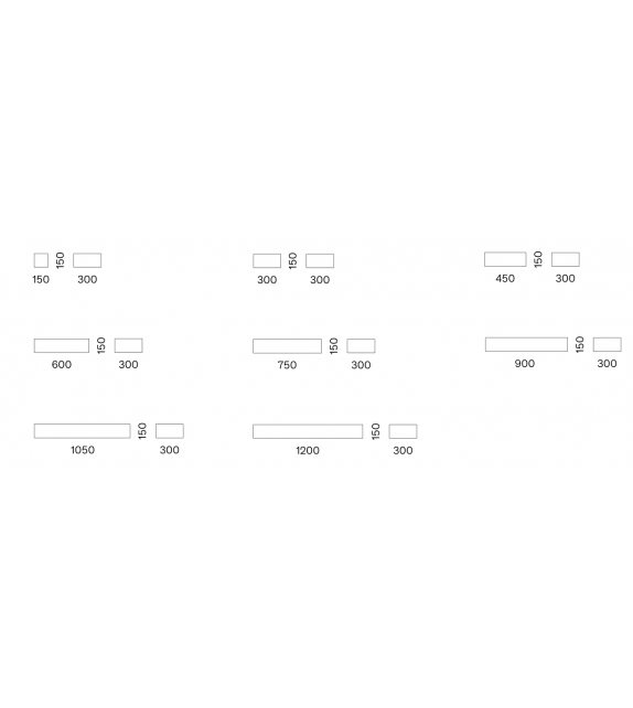 Loft Capodopera Shelf