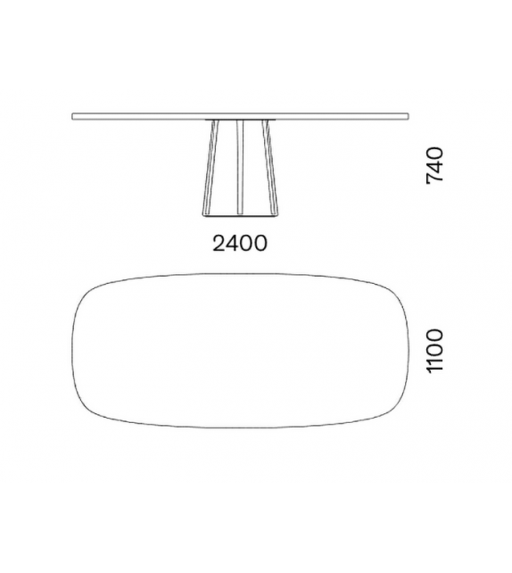 Deville Capodopera Table