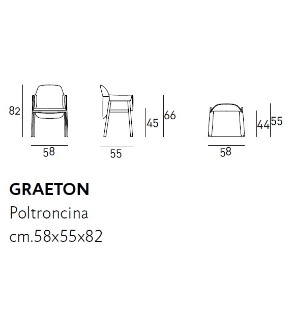 Eton Grace Living Divani Sessel