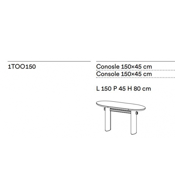 Torii Love Console Tacchini