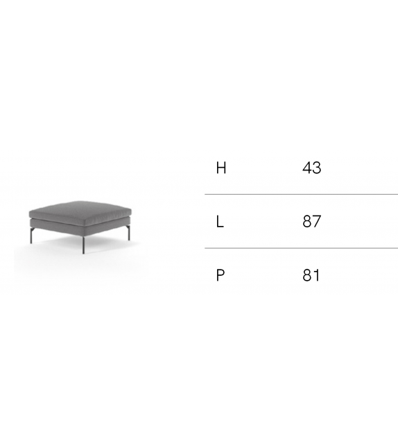 Saudade Sitlosophy Puf