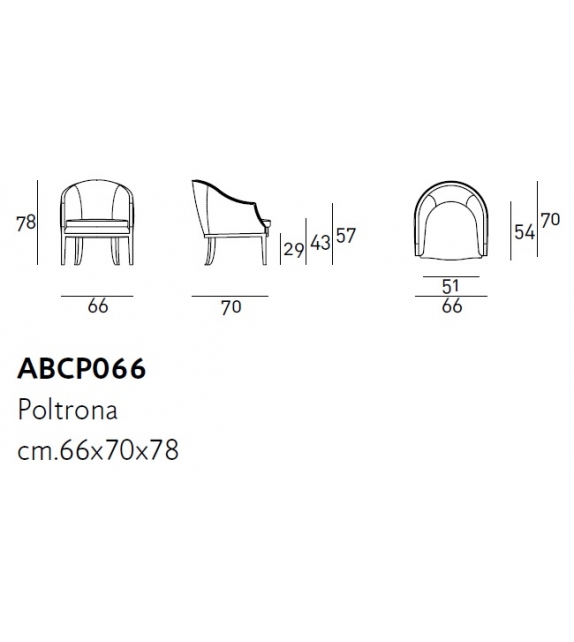 ABC Living Divani Armchair