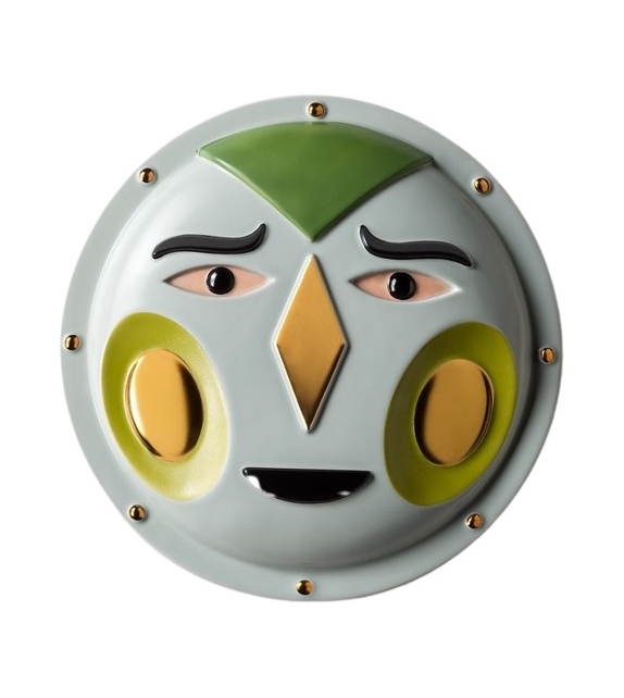 Versandfertig - Tribu Bosa Skulptur