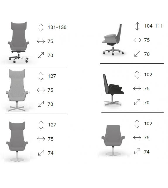 Maxima Sitlosophy Armchair