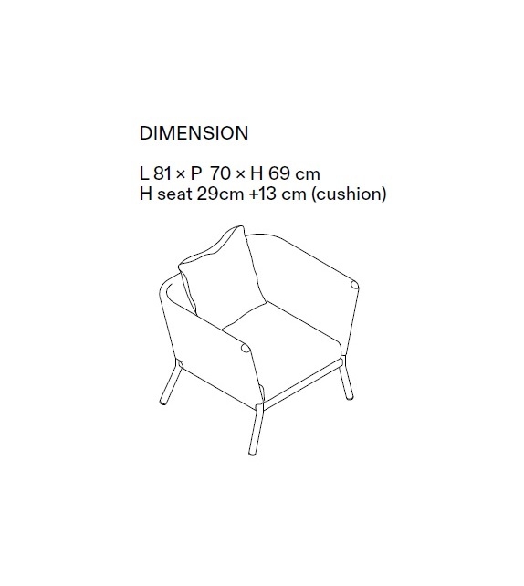 Prêt pour l'expédition - Calla Roda Fauteuil