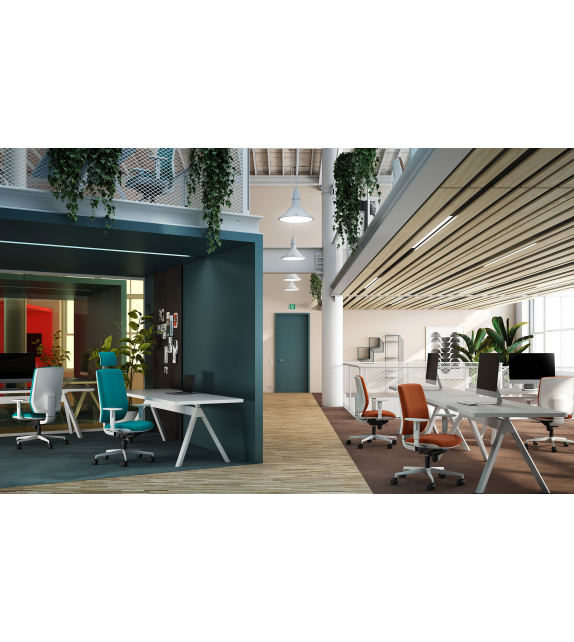 Mirai White Sitlosophy Fauteuil