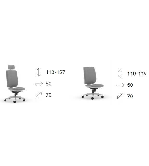 Mirai White Sitlosophy Fauteuil