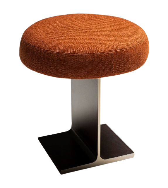 Trono Tacchini Runder Sitzpuff